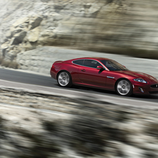 Jaguar XKR Coupe