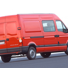 Opel Movano Van 3.3T L2H2 2.5CDTI 120cv