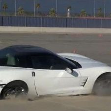 How not to test a Chevrolet Corvette!