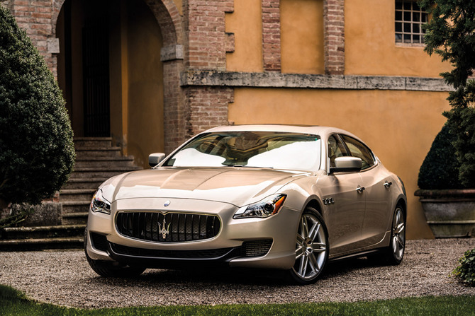 Maserati Quattroporte 3.0 V6 AWD