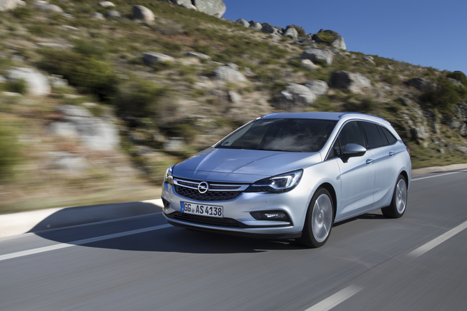 Opel Astra Sports Tourer 1.6 CDTI Edition