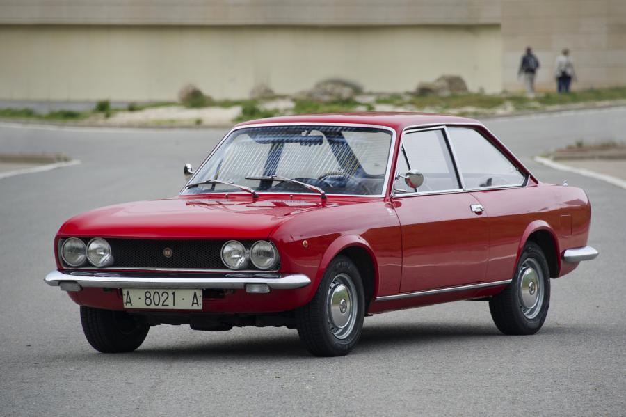 Seat 124 Sport Coupé 1600