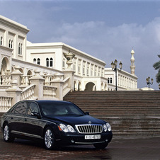 Maybach 62 S