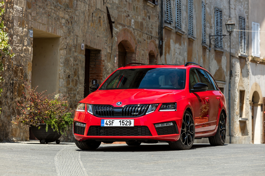 Skoda Octavia Break 2.0 TDI DSG RS