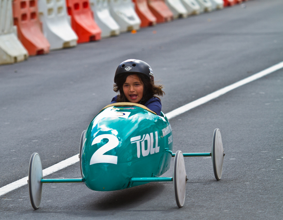 Soap box racing