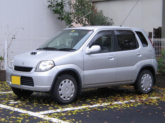 Suzuki Kei Works Automatic