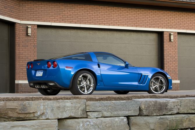 Chevrolet Corvette GS Coupe LT2