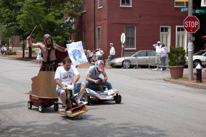 Soap box racing