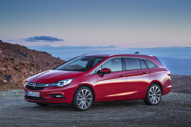 Opel Astra Sports Tourer 1.6 CDTI Innovation