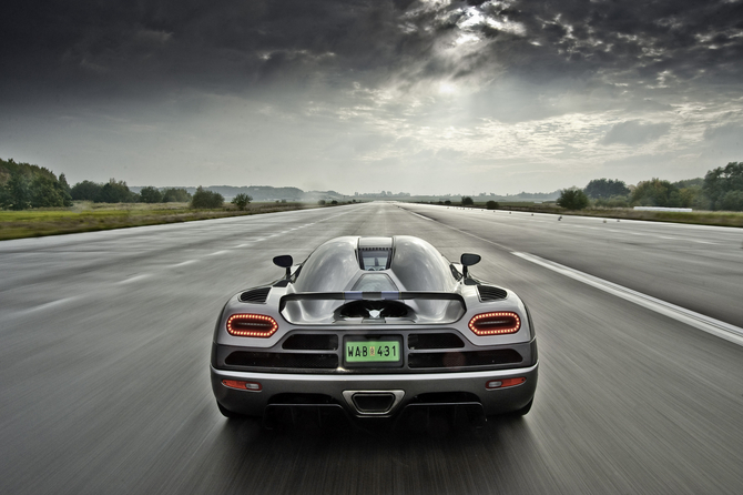 Koenigsegg Agera