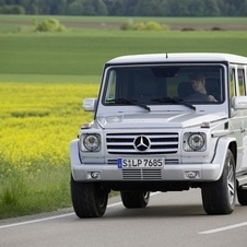 Mercedes-Benz G 55 AMG