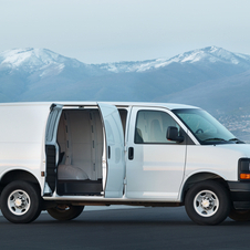 Chevrolet Express 3500 LS Extended Wheelbase Diesel