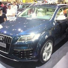 Audi Q7 V12 TDI quattro