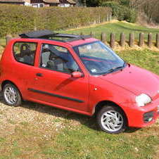 Fiat Seicento Sporting