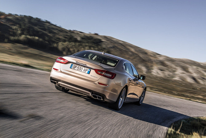 Maserati Quattroporte 3.8 V8