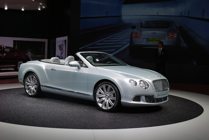 Bentley Continental GTC