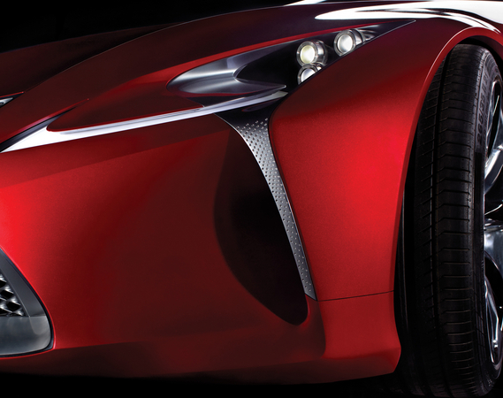 *Updated* Lexus LF-LC 2+2 is the Family Supercar