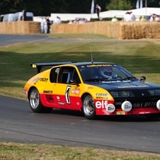 Alpine A310 Groupe B