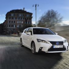 The Lexus CT 200h hybrid model was the overall winner by a large margin