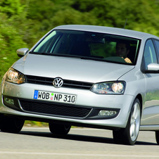 Volkswagen Polo 1.6l TDI BlueMotion Confortline 90 hp