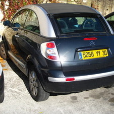 Citroën C3 Pluriel HDi 70