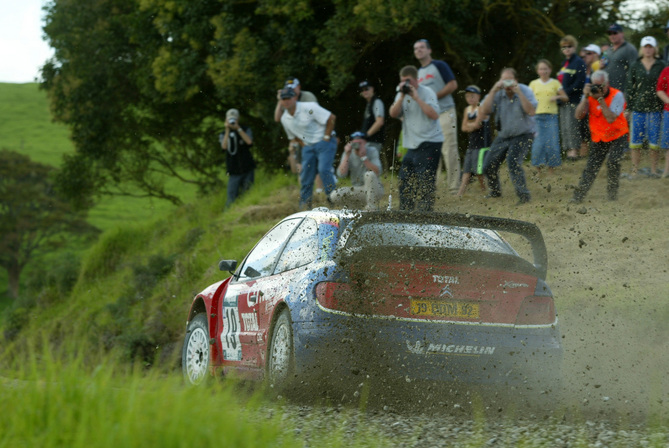 Citroën Xsara T4 WRC