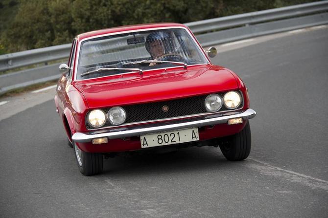 Seat 124 Sport Coupé 1600