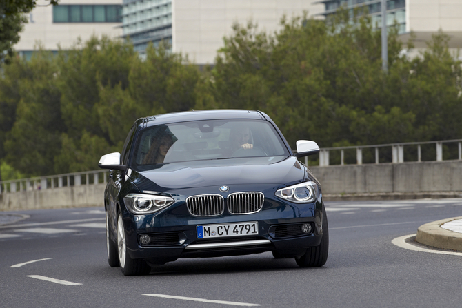 BMW 120d Urban AT