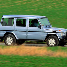 Mercedes-Benz G 320 6V Lang