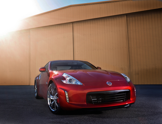 Nissan 370Z Touring