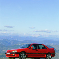 Peugeot 405 Mi-16