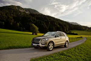 Mercedes-Benz ML 500 4Matic BlueEfficiency