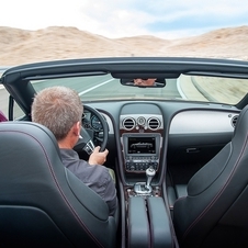 Bentley Continental GT Speed Convertible