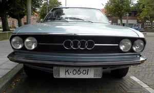 Audi 100 Coupé S