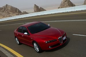 Alfa Romeo 159 Saloon 2.0 JTDm 136 Lusso