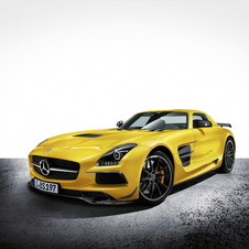 Mercedes-Benz SLS AMG Black Series