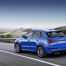 Audi RS Q3 Performance