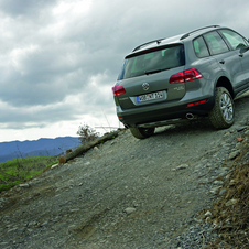 Volkswagen Touareg V8 TDI Altitude