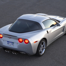 Chevrolet Corvette Coupe LT2