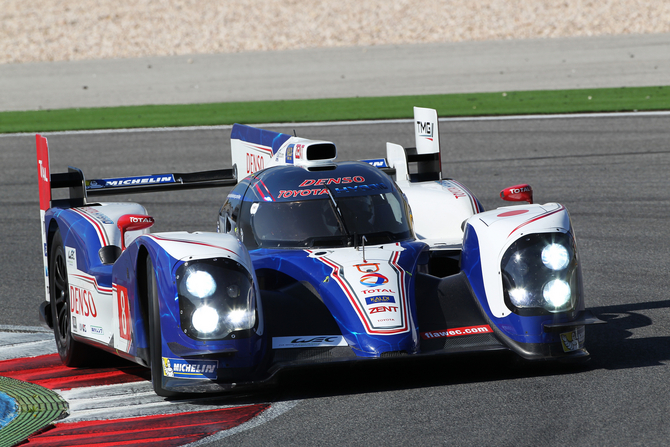 Toyota originally intended the 2013 TS030 to be ready for the previous race at Silverstone