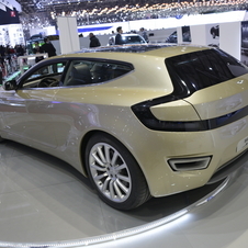 It makes the Rapide into a shooting brake