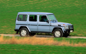 Mercedes-Benz G 300 Diesel Lang AT