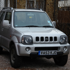 Suzuki Jimny 1.3 VVT 16v JLX Hard Top