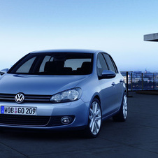 Volkswagen Golf VI 1.6l TDI 105cv DPF Highline