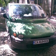 Fiat Multipla 100 16v SX