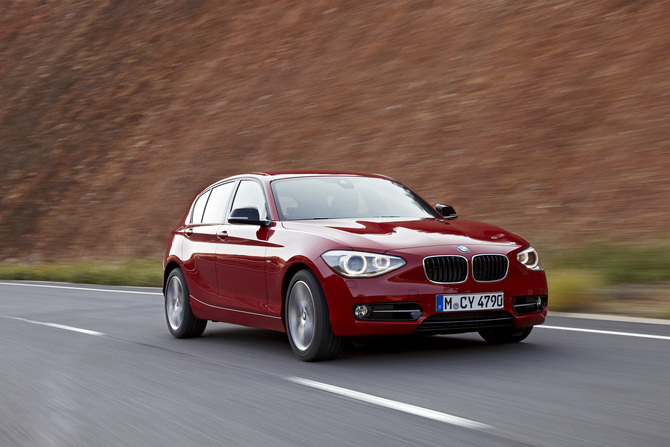 BMW 118d Sport