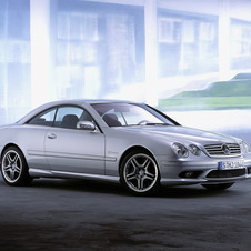 Mercedes-Benz CL 65 AMG