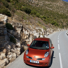 Nissan Micra 1.2 80cv Visia