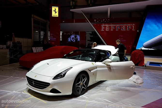 Ferrari California T