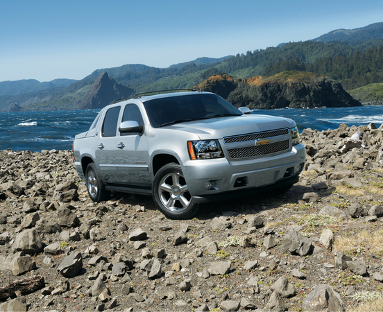 Chevrolet Avalanche LT Black Diamond Edition 4WD